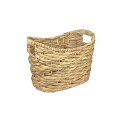 Belle Maison Small Oval Natural Storage Basket -Storage And Cleaning 54948924 CC ALT2