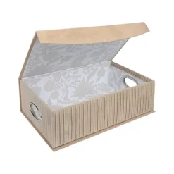 Belle Maison Small Flip-Top Velvet Box -Storage And Cleaning 54948925 CC ALT4