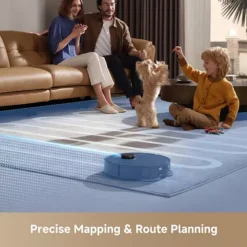 Dreame 4-in-1 GoVac 400 Robotic Vacuum And Mop With Auto-Empty and Mop Self-Cleaning -Storage And Cleaning 55517957 CC ALT6