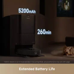 Dreame 4-in-1 GoVac 400 Robotic Vacuum And Mop With Auto-Empty and Mop Self-Cleaning -Storage And Cleaning 55517957 CC ALT8