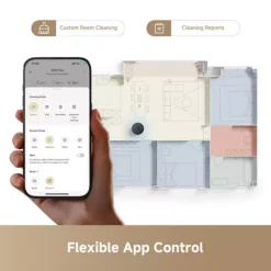 Dreame 4-in-1 GoVac 400 Robotic Vacuum And Mop With Auto-Empty and Mop Self-Cleaning -Storage And Cleaning 55517957 CC ALT98