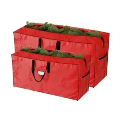 Hastings Home Christmas Tree Storage Bags - Set Of 2 For 7.5-16 Ft. Trees -Storage And Cleaning 5615730 ALT2