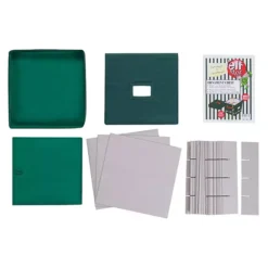 Hastings Home 64 Compartment Ornament Storage Box -Storage And Cleaning 5615772 ALT5