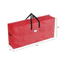 Hastings Home Christmas Decor Storage Bag -Storage And Cleaning 5615791 ALT4