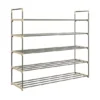 Hastings Home 5-Tier 30 Pair Shoe Storage Rack 1 Hastings Home 5-Tier 30 Pair Shoe Storage Rack -Storage And Cleaning 5615881