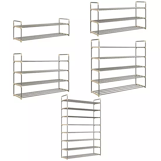 Hastings Home 5-Tier 30 Pair Shoe Storage Rack 8 Hastings Home 5-Tier 30 Pair Shoe Storage Rack - Image 6