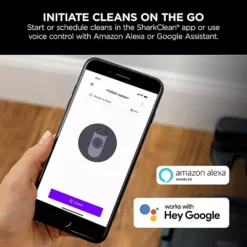 Shark® ION Wi-Fi Connected Multi-Surface Robot Vacuum (RV754) -Storage And Cleaning 56362095 CC ALT3