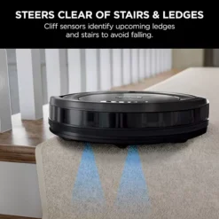 Shark® ION Wi-Fi Connected Multi-Surface Robot Vacuum (RV754) -Storage And Cleaning 56362095 CC ALT4