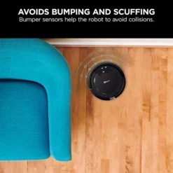 Shark® ION Wi-Fi Connected Multi-Surface Robot Vacuum (RV754) -Storage And Cleaning 56362095 CC ALT5