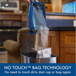 Kenmore Intuition Bagged Upright Vacuum -Storage And Cleaning 5687300 ALT11