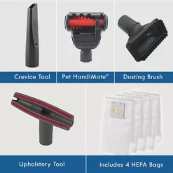 Kenmore Intuition Bagged Upright Vacuum -Storage And Cleaning 5687300 ALT13