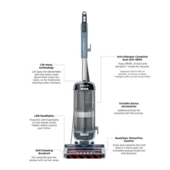 Shark® Performance Powered Lift-Away® Upright Vacuum (UV2500) -Storage And Cleaning 56926376 CC ALT9