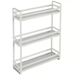 Home Details 3 Tier Slim Flat Wired Rails Vanity Tray