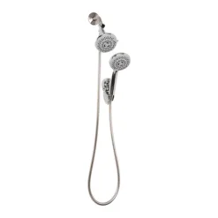 Bath Bliss 5 Function Luxury Dual Shower Head