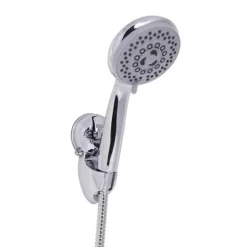 Bath Bliss 5 Function Luxury Dual Shower Head -Storage And Cleaning 5739495 ALT4