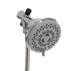 Bath Bliss 5 Function Luxury Dual Shower Head -Storage And Cleaning 5739495 ALT5