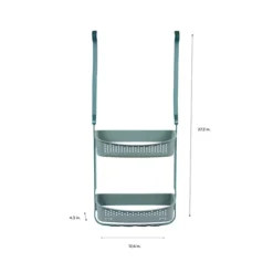 Bath Bliss 2 Way Convertible Shower Caddy -Storage And Cleaning 5739531 ALT6