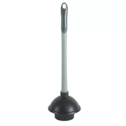 Bath Bliss 2-in-1 Bowl Brush & Plunger -Storage And Cleaning 5739541 ALT4