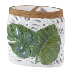 Avanti Viva Palm Toothbrush Holder