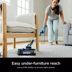 Shark® Stratos DuoClean PowerFins HairPro With Self-Cleaning Brushroll Corded Stick Vacuum (HZ3002) -Storage And Cleaning 5798565 ALT2