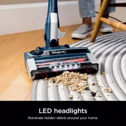 Shark® Stratos DuoClean PowerFins HairPro With Self-Cleaning Brushroll Corded Stick Vacuum (HZ3002) -Storage And Cleaning 5798565 ALT9