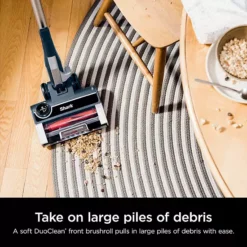 Shark® Stratos DuoClean PowerFins HairPro With Self-Cleaning Brushroll Corded Stick Vacuum (HZ3002) -Storage And Cleaning 5798565 ALT90