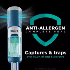 Shark® Stratos DuoClean PowerFins HairPro With Self-Cleaning Brushroll Corded Stick Vacuum (HZ3002) -Storage And Cleaning 5798565 ALT92