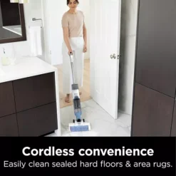 Shark® HydroVac Cordless Pro XL 3-in-1 Vacuum, Mop & Self-Cleaning System (WD201) -Storage And Cleaning 5807385 ALT7