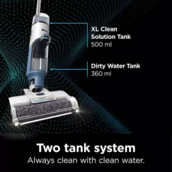 Shark® HydroVac Cordless Pro XL 3-in-1 Vacuum, Mop & Self-Cleaning System (WD201) -Storage And Cleaning 5807385 ALT8