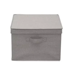 Household Essentials Square Storage Boxes With Lids 2-piece Set 15 Household Essentials Square Storage Boxes With Lids 2-piece Set -Storage And Cleaning 5831115 ALT3