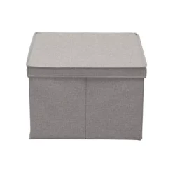 Household Essentials Square Storage Boxes With Lids 2-piece Set 17 Household Essentials Square Storage Boxes With Lids 2-piece Set -Storage And Cleaning 5831115 ALT5