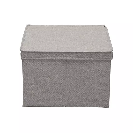 Household Essentials Square Storage Boxes With Lids 2-piece Set 8 Household Essentials Square Storage Boxes With Lids 2-piece Set - Image 6