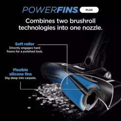 Shark® Pro Cordless Vacuum With Clean Sense IQ & Odor Neutralizer, PowerFins Plus Brushroll, Includes Duster Crevice Tool & Pet Multi Tool, 40 Minute Runtime, HEPA Filter, Light Blue (IZ562H) 20 Shark® Pro Cordless Vacuum With Clean Sense IQ & Odor Neutralizer, PowerFins Plus Brushroll, Includes Duster Crevice Tool & Pet Multi Tool, 40 Minute Runtime, HEPA Filter, Light Blue (IZ562H) -Storage And Cleaning 5865586 ALT2