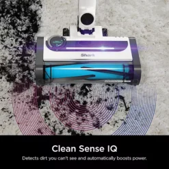 Shark® Pro Cordless Vacuum With Clean Sense IQ & Odor Neutralizer, PowerFins Plus Brushroll, Includes Duster Crevice Tool & Pet Multi Tool, 40 Minute Runtime, HEPA Filter, Light Blue (IZ562H) 21 Shark® Pro Cordless Vacuum With Clean Sense IQ & Odor Neutralizer, PowerFins Plus Brushroll, Includes Duster Crevice Tool & Pet Multi Tool, 40 Minute Runtime, HEPA Filter, Light Blue (IZ562H) -Storage And Cleaning 5865586 ALT21