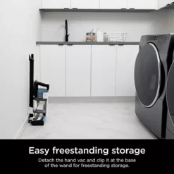 Shark® Pro Cordless Vacuum With Clean Sense IQ & Odor Neutralizer, PowerFins Plus Brushroll, Includes Duster Crevice Tool & Pet Multi Tool, 40 Minute Runtime, HEPA Filter, Light Blue (IZ562H) 28 Shark® Pro Cordless Vacuum With Clean Sense IQ & Odor Neutralizer, PowerFins Plus Brushroll, Includes Duster Crevice Tool & Pet Multi Tool, 40 Minute Runtime, HEPA Filter, Light Blue (IZ562H) -Storage And Cleaning 5865586 ALT8