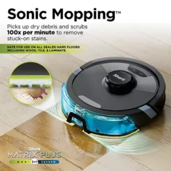 Shark® Matrix Plus 2in1 Robot Vacuum & Mop With Sonic Mopping, Matrix Clean (RV2610WD) -Storage And Cleaning 5884782 ALT10