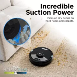 Shark® Matrix Plus 2in1 Robot Vacuum & Mop With Sonic Mopping, Matrix Clean (RV2610WD) -Storage And Cleaning 5884782 ALT7