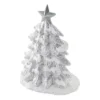 Avanti Sparkle Christmas Tree Toothbrush Holder -Storage And Cleaning 5949799