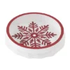 Avanti Sparkle Snowflake Soap Dish 2 Avanti Sparkle Snowflake Soap Dish -Storage And Cleaning 5949804