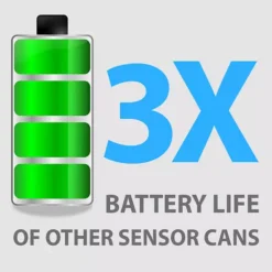 ITouchless Deodorizer 13-gallon Stainless Steel Touchless Trash Can With Carbon Filter Technology -Storage And Cleaning 595804 ALT5