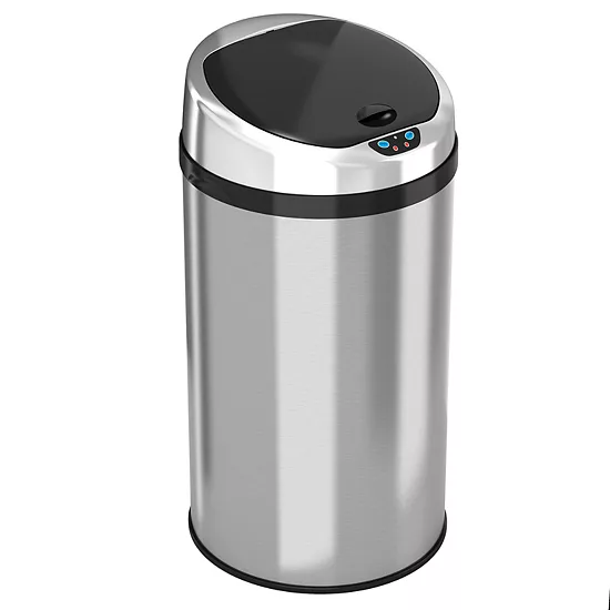 ITouchless® 8-gallonTouchless Trashcan® NX 3 ITouchless® 8-gallonTouchless Trashcan® NX