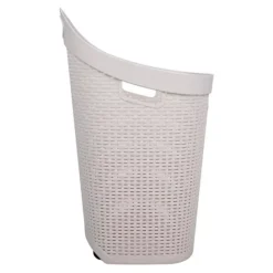Mind Reader 60 Liter Mobile Laundry Hamper -Storage And Cleaning 5963541 ALT5