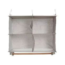 Household Essentials 4-Pocket Wide Closet Organizer -Storage And Cleaning 6058036 ALT2