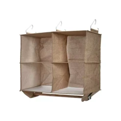 Household Essentials 4-Pocket Wide Closet Organizer