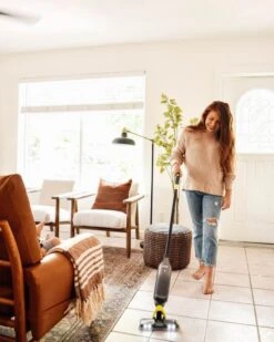 Shark® VACMOP Pro Cordless Hard Floor Vacuum Mop With Led Headlights, 4 Disposable Pads & 12-oz. Cleaning Solution, Charcoal Gray (VM252) 31 Shark® VACMOP Pro Cordless Hard Floor Vacuum Mop With Led Headlights, 4 Disposable Pads & 12-oz. Cleaning Solution, Charcoal Gray (VM252) -Storage And Cleaning 620 10