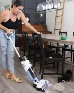 Shark® HydroVac Cordless Pro XL 3-in-1 Vacuum, Mop & Self-Cleaning System (WD201) -Storage And Cleaning 620 6