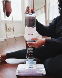 Shark® HydroVac Cordless Pro XL 3-in-1 Vacuum, Mop & Self-Cleaning System (WD201) -Storage And Cleaning 620 8