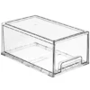 Sorbus Large Clear Stackable Pull Out Fridge Drawer -Storage And Cleaning 6202548
