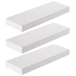 Sorbus Set Of 3 Floating Shelves