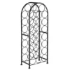 Sorbus French-Style Chateau 23-Bottle Wine Rack -Storage And Cleaning 6202699